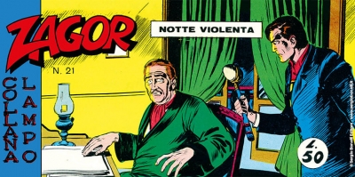 Le strisce di Zagor # 166