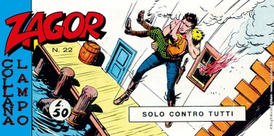 Le strisce di Zagor # 167