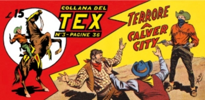 Le strisce di Tex # 3