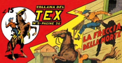 Le strisce di Tex # 5