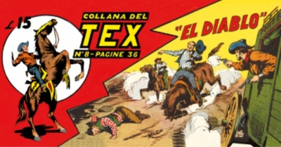 Le strisce di Tex # 8