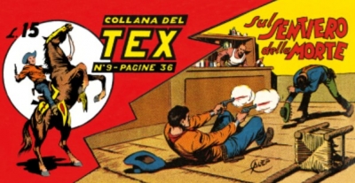 Le strisce di Tex # 9