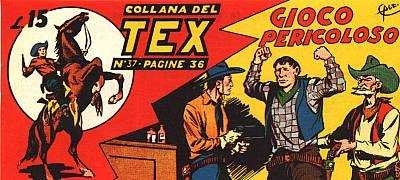 Le strisce di Tex # 37