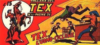 Le strisce di Tex # 41