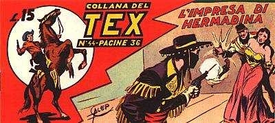 Le strisce di Tex # 44