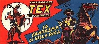Le strisce di Tex # 45