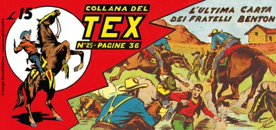 Le strisce di Tex # 85