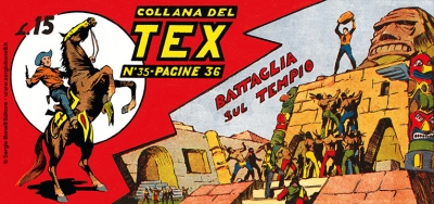 Le strisce di Tex # 95