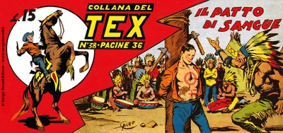 Le strisce di Tex # 98