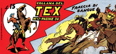 Le strisce di Tex # 107