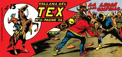 Le strisce di Tex # 109