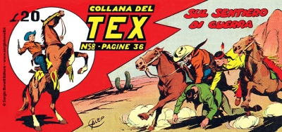 Le strisce di Tex # 118