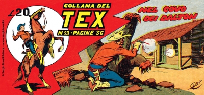 Le strisce di Tex # 119