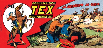 Le strisce di Tex # 122