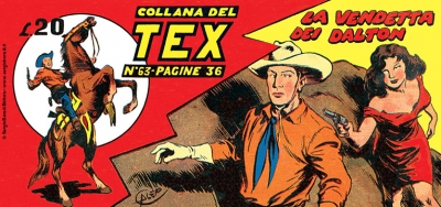 Le strisce di Tex # 123