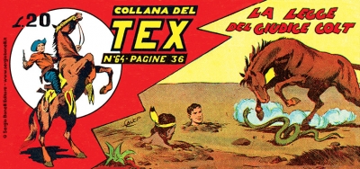 Le strisce di Tex # 124