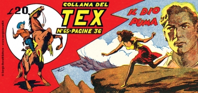 Le strisce di Tex # 125