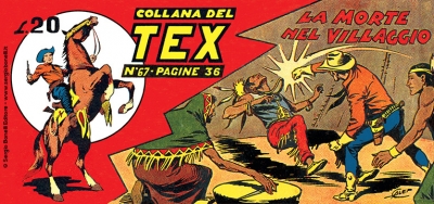 Le strisce di Tex # 127