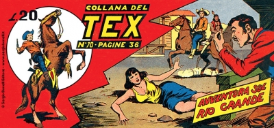 Le strisce di Tex # 130