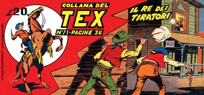 Le strisce di Tex # 131