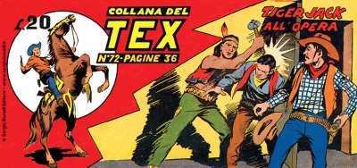 Le strisce di Tex # 132