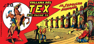 Le strisce di Tex # 133