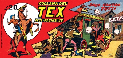 Le strisce di Tex # 134