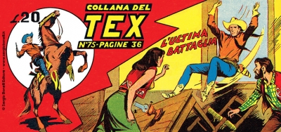 Le strisce di Tex # 135