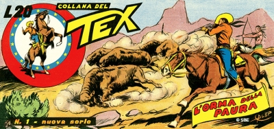 Le strisce di Tex # 136