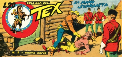Le strisce di Tex # 137