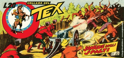 Le strisce di Tex # 145