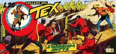 Le strisce di Tex # 146