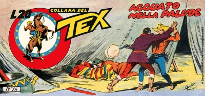 Le strisce di Tex # 151