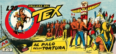 Le strisce di Tex # 152