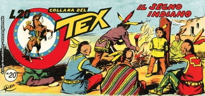 Le strisce di Tex # 155