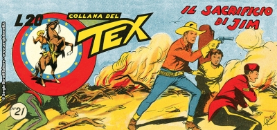 Le strisce di Tex # 156