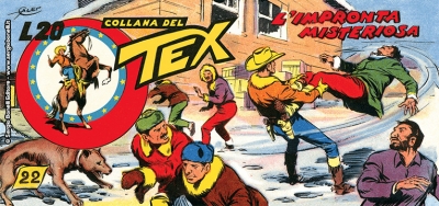 Le strisce di Tex # 157