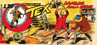 Le strisce di Tex # 158
