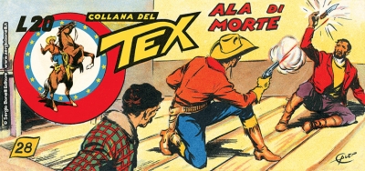 Le strisce di Tex # 163