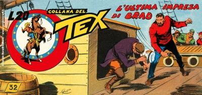 Le strisce di Tex # 167