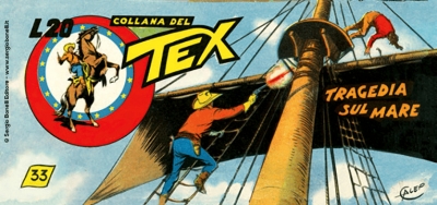 Le strisce di Tex # 168