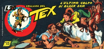 Le strisce di Tex # 181