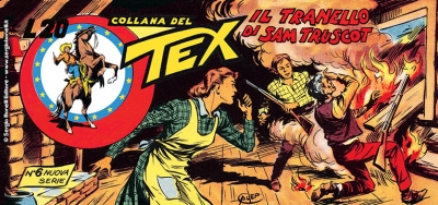 Le strisce di Tex # 198