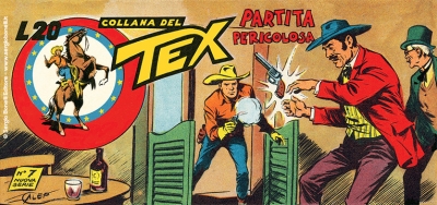 Le strisce di Tex # 199