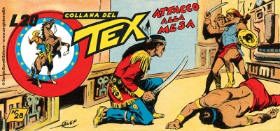 Le strisce di Tex # 220