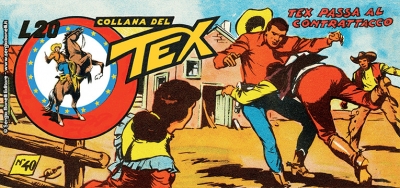 Le strisce di Tex # 232