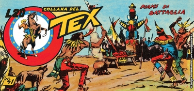 Le strisce di Tex # 233