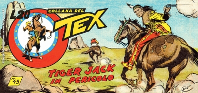 Le strisce di Tex # 235