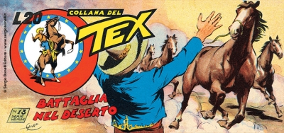 Le strisce di Tex # 251