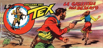 Le strisce di Tex # 254
